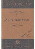 Kárteszi Ferenc - Az olló geometriája