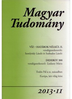 Csányi Vilmos - Magyar tudomány 2013/11 Csányi Vilmos - Magyar tudomány 2013/11, Budapest 2013 antikvár könyv
