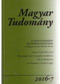 Csányi Vilmos - Magyar tudomány 2016/7