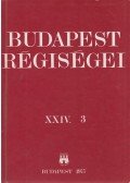 Dr. Horváth Miklós főszerk. - Budapest régiségei XXIV. 3
