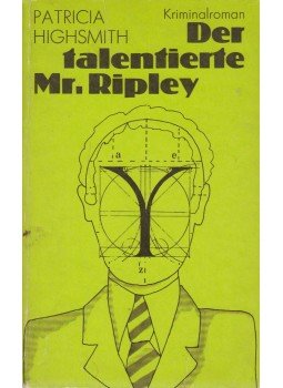Patricia Highsmith - Der talentierte Mr. Ripley Patricia Highsmith - Der talentierte Mr. Ripley, Berlin 1975 antikvár könyv