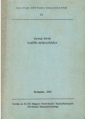 Herényi István - Alsóőr genealógiája (Dedikált)