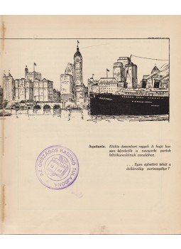Slachta Margit - Elkapott sugarak [Amerikai útleírás], Budapest 1928 antikvár könyv