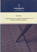 Görgényi Gábor,Fejszák Tamás,dr. Hajnal Imre,Kerekes Gábor,Kis Éva,Marozsán Katalin,Teski Norbert - Tanulmány "A nagyberuházások integritási kockázatairól és az ezt kezelő kontrollok kialakításáról"
