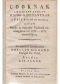 Cook, James - Cooknak ama’ híres anglus hajós-kapitánynak a’ Föld’ körűl utazása