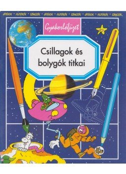 Emilie Beaumont - Csillagok és bolygók titkai - Gyakorlófüzet,  1997 antikvár könyv