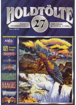 Nádori Gergely - Holdtölte 27. 1995. február IV. évf. 2. szám Nádori Gergely - Holdtölte 27. 1995. február IV. évf. 2. szám, Budapest 1995 antikvár könyv