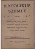 Mihelics Vid - Katolikus szemle 1937.