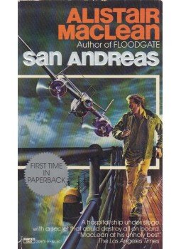 MACLEAN, ALISTAIR - San Andreas, New York 1986 antikvár könyv