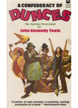 Toole, John Kennedy - A Confederacy of Dunces Toole, John Kennedy - A Confederacy of Dunces, New York 1985 antikvár könyv