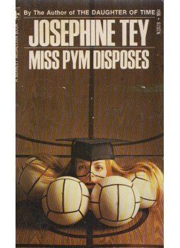 Tey, Josephine - Miss Pym Disposes Tey, Josephine - Miss Pym Disposes, New York 1971 antikvár könyv