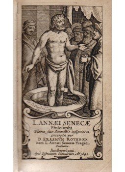 Lucius Annaeus Seneca - L. Annaei Senecae Philosophi Flores, sive Sententiae insigniores Lucius Annaeus Seneca - L. Annaei Senecae Philosophi Flores, sive Sententiae insigniores, Amszterdam 1642 antikvár könyv