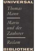Thomas Mann - Mario und der Zauberer