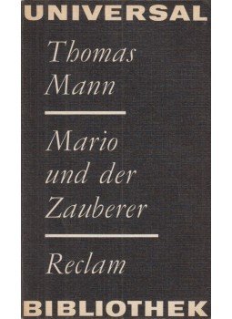 Thomas Mann - Mario und der Zauberer Thomas Mann - Mario und der Zauberer, Leipzig 1979 antikvár könyv
