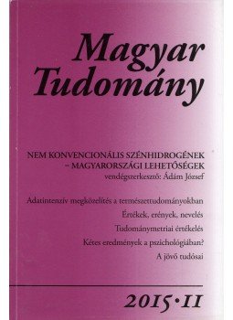 Csányi Vilmos - Magyar tudomány 2015/11 Csányi Vilmos - Magyar tudomány 2015/11, Budapest 2015 antikvár könyv