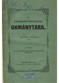Knauz Nándor - Az esztergomi főegyháznak okmánytára I–II. füzet [Egybekötve]