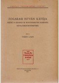 Tamás Lajos - Fogarasi István kátéja
