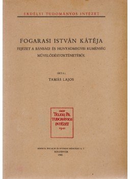 Tamás Lajos - Fogarasi István kátéja, Kolozsvár 1942 antikvár könyv