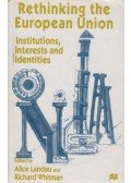 Alice Landau,Richard Whitman - Rethinking the European Union