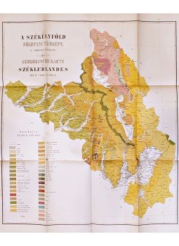 Herbich Ferenc - A Székelyföld földtani és őslénytani leírása, Budapest 1878 antikvár könyv