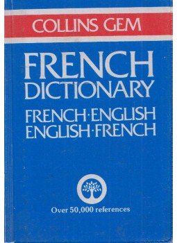Pierre-Henri Cousin - Colling Gem French-English, English-French Dictionary, London 1983 antikvár könyv