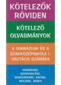 Dr. Dávid Katalin Zsuzsanna - Kötelezők röviden 1.