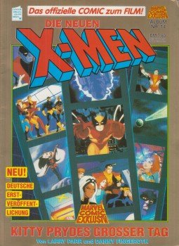  - Die Neuen X-Men - Kitty Prydes Grosser Tag, Berlin 1991 antikvár könyv