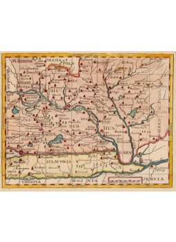 Koppmaier, Jakob - Magyarország térképe (1684) Koppmaier, Jakob - Magyarország térképe (1684), Nürnberg 1685 antikvár könyv