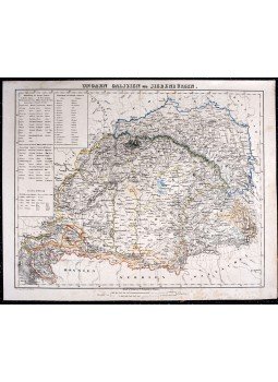  - Ungarn Galizien und Siebenbürgen (1844), Glogau 1844 antikvár könyv