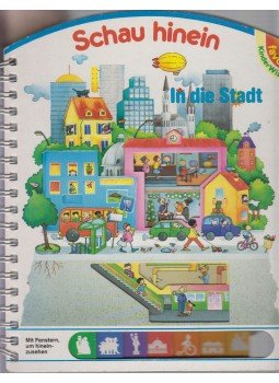 Emanuela Bussolati  - Schau hinein - In die Stadt, Rastatt 0 antikvár könyv