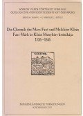 Kovács József László - Die ​Chronik des Marx Faut und Melchior Klein (dedikált)