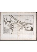 de Fer, Nicolas - Plan de Bude. Francia nyelvű térképmetszet Buda ostromáról (1686)
