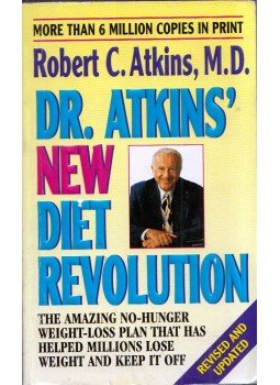 Atkins, Robert C. - Dr. Atkins' New Diet Revolution Atkins, Robert C. - Dr. Atkins' New Diet Revolution, New York, New York 1997 antikvár könyv