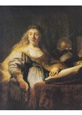 Volker Manuth,Marieke de Winnkel - Rembrandt's Minerva in her Study of 1635: