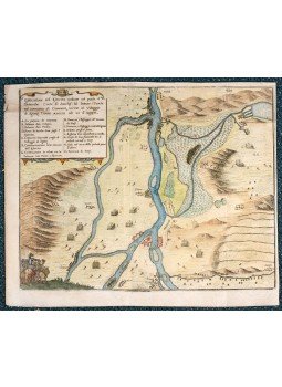  - A komáromi hadmozdulatok 1661 augusztusában - Esplicatione dell Esercito vicino di Szonÿ (1670), Bécs 1670 antikvár könyv