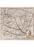 Moll, Herman - Hungary, Hungaria. Herman Moll londoni térképész Magyarország-térképe (1695)