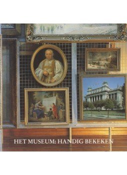 Greta Toté - Het Museum: Handing Bekeken, Antwerpen 1994 antikvár könyv
