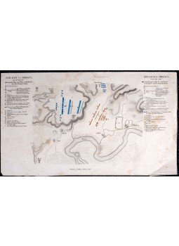  - Az 1526. évi  mohácsi csata – Bataille de Mohacs – Schlacht bei Mohacs (1831), Freiburg 1831 antikvár könyv