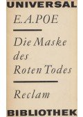 Edgar Allan Poe - Die Maske des Roten Todes