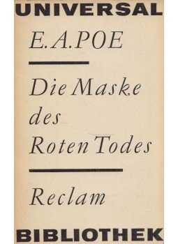 Edgar Allan Poe - Die Maske des Roten Todes Edgar Allan Poe - Die Maske des Roten Todes, Leipzig 1964 antikvár könyv