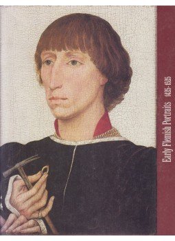 Guy Bauman - Early Flemish Portraits 1425-1525,  1986 antikvár könyv
