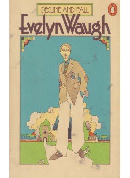Waugh, Evelyn - Decline and Fall Waugh, Evelyn - Decline and Fall, Harmondsworth, Middlesex 1982 antikvár könyv
