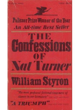 William Styron - The Confessions of Nat Turner William Styron - The Confessions of Nat Turner, New York 1968 antikvár könyv