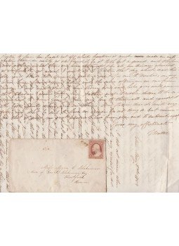  - Kossuth Lajos Salembe látogat. Egy amerikai hölgy különvéleménye Kossuth Lajos politikai karakteréről (1852), Salem 1852 antikvár könyv