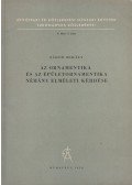 Zádor Mihály - Az ornamentika és az épületornamentika néhány elméleti kérdése (dedikált)
