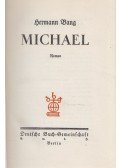 Herman Bang - Michael