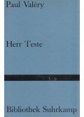 Paul Valéry - Herr Teste