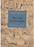 Wilhelm Busch - Silen / Fritze / Eine kalte Geschichte