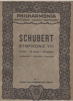 Franz Schubert - Symphonie VIII. Franz Schubert - Symphonie VIII., Wien 0 antikvár könyv
