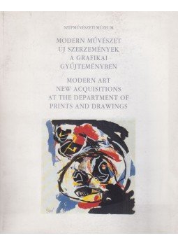 Geskó Judit - Modern művészet - Új szerzemények a grafikai gyűjteményben (dedikált), Budapest 1993 antikvár könyv
